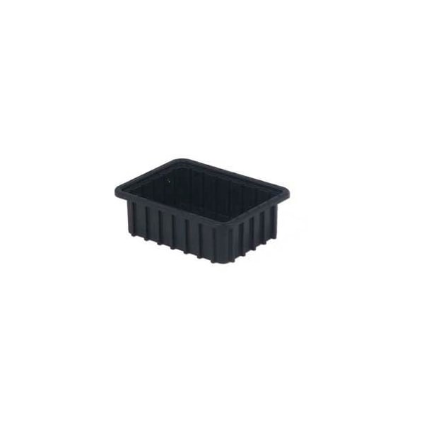 LEWISBins ESD-Safe Divider Box DC1035xL - 10-13L x 8-5W x 3-1/2H, PK16